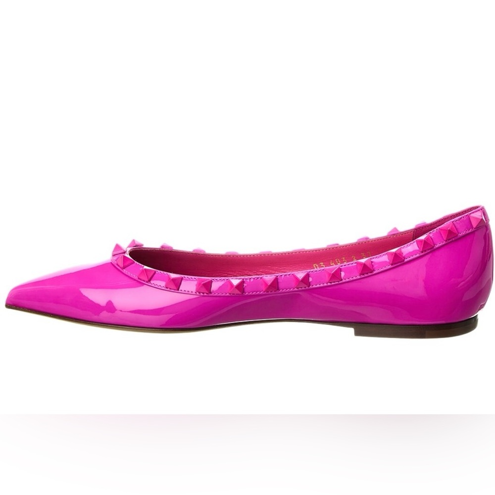 EUC VALENTINO ROCKSTUD FLATS💗💗💗 - Picture 2 of 5